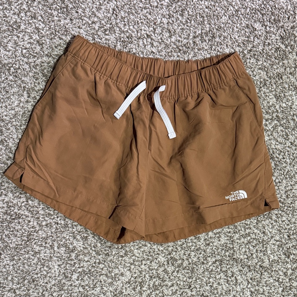 The North Face Women's Athletic Brown Shorts